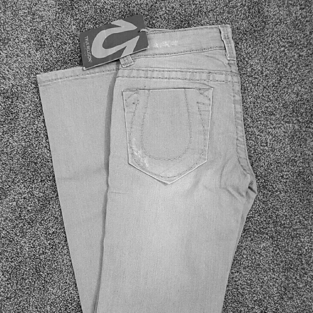True Religion straight leg jeans